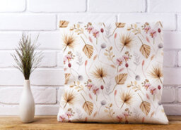 Warren Reed Designer Watercolour Orchids Cushions 45Cm X 45Cm - thumbnail 2