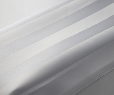 Euroshowers Satinstripe - 180 X 200Cm Shower Curtain