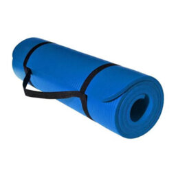 Yoga Mat Blue - Super Thick Foam Exercise Mats Multi-Purpose (180 X 60Cm) - thumbnail 1