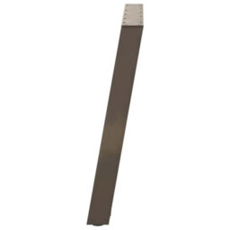 Berkfield Modern Dining Table Legs U-Shaped 2 Pcs Natural Steel 90X(72-73) Cm Steel - thumbnail 6
