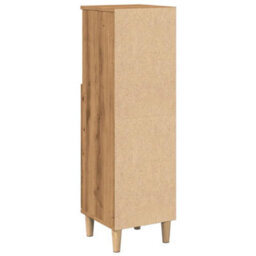 Vidaxl Bathroom Cabinet Artisan Oak 30X30X100 Cm Engineered Wood - thumbnail 7