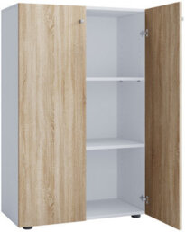 Vcm Wood Shoe Cabinet Shoe Rack Lona 3 - thumbnail 2