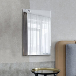 Mirroroutlet Frameless Modern Single Bevelled Venetian Mirror 120 X 80Cm, 3Ft11 - thumbnail 1