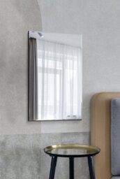 Mirroroutlet Frameless Modern Single Bevelled Venetian Mirror 120 X 80Cm, 3Ft11 - thumbnail 2