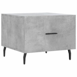 Berkfield Durable Coffee Table Concrete Grey 50X50X40 Cm Engineered Wood - thumbnail 1