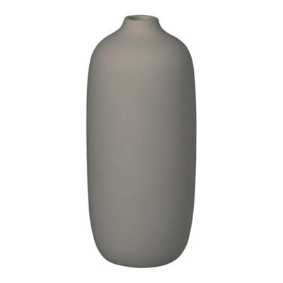 Blomus Ceola Ceramic Vase 18Cm - Satellite - image 1