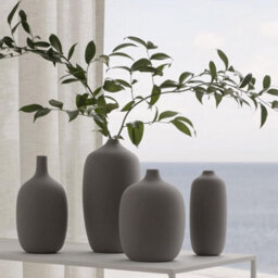Blomus Ceola Ceramic Vase 18Cm - Satellite - thumbnail 2