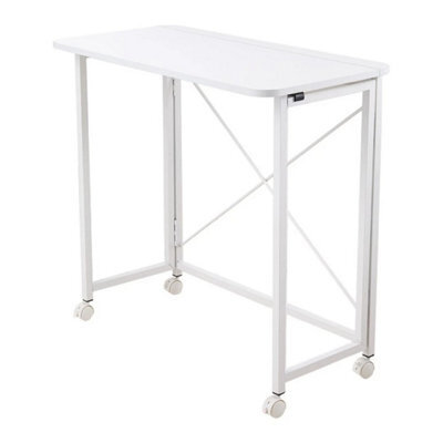 80X40X75Cm Mobile Laptop Desk Sofa Side Foldable Pc Computer Desk - image 1