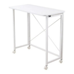 80X40X75Cm Mobile Laptop Desk Sofa Side Foldable Pc Computer Desk - thumbnail 1