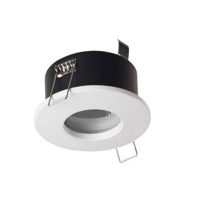 Luminosa Lighting Luminosa Minor 1 Light Recessed Downlight Matt White Ip54