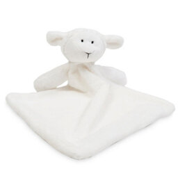 Mumbles Unisex Lamb Snuggy Plush Fleece Comforter / Blanket (Pack Of 2) Cream (M)