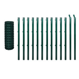 Vidaxl Euro Fence Steel 25X1.5 M Green - thumbnail 2