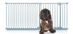 Bettacare Elite Pressure Dog Gate, 189Cm - 198Cm, Matt Grey, Pressure Fit Pet Gate For Dog And Puppy - thumbnail 1