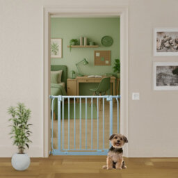 Bettacare Elite Pressure Dog Gate, 189Cm - 198Cm, Matt Grey, Pressure Fit Pet Gate For Dog And Puppy - thumbnail 6