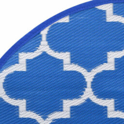 Walplus Outdoor Carpet Rugs For Garden Patios  Blue 160 Cm Pp - thumbnail 5