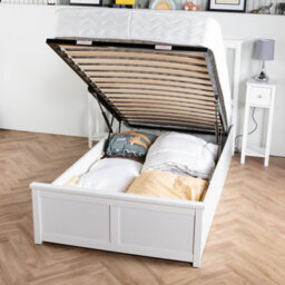Home Treats Single Wooden Ottoman - No Mattress - thumbnail 4