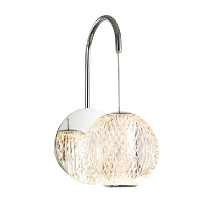 Luminosa Lighting Luminosa Rosario Classic Wall Lamp Led, 3200K
