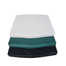 Eterna Oslo Teak Garden Outdoor Dining Table & 8 Seat Chair Set - With Green Cushions - thumbnail 8