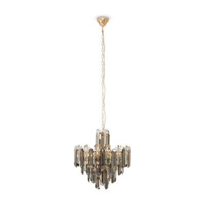 Luminosa Lighting Luminosa Flare Neoclassic Pendant Ceiling Light Gold