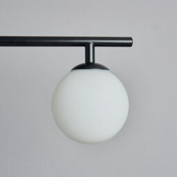 Litecraft Eloise 3 Light Black Bathroom Spotlight Bar - thumbnail 5