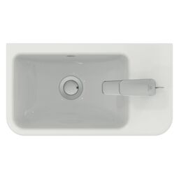 Ideal Standard I.life S Matt Quartz Grey Freestanding Cloakroom Vanity Unit & Basin Set With 1 Chrome Effect Handle (W)450mm (H)740mm - thumbnail 4
