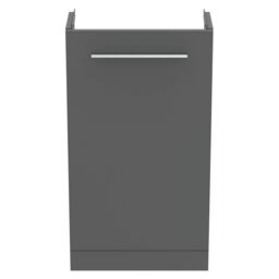 Ideal Standard I.life S Matt Quartz Grey Freestanding Cloakroom Vanity Unit & Basin Set With 1 Chrome Effect Handle (W)450mm (H)740mm - thumbnail 6