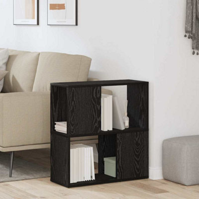 Walplus Entertainment Center Black 60 X 24 X 63 Cm Engineered Wood - image 1