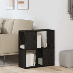 Walplus Entertainment Center Black 60 X 24 X 63 Cm Engineered Wood - thumbnail 1