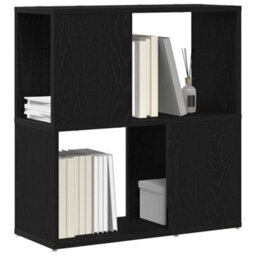 Walplus Entertainment Center Black 60 X 24 X 63 Cm Engineered Wood - thumbnail 3