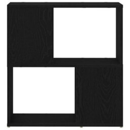 Walplus Entertainment Center Black 60 X 24 X 63 Cm Engineered Wood - thumbnail 5