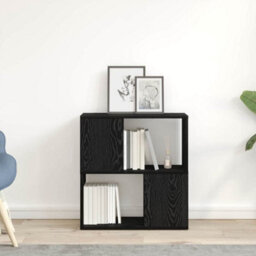 Walplus Entertainment Center Black 60 X 24 X 63 Cm Engineered Wood - thumbnail 4