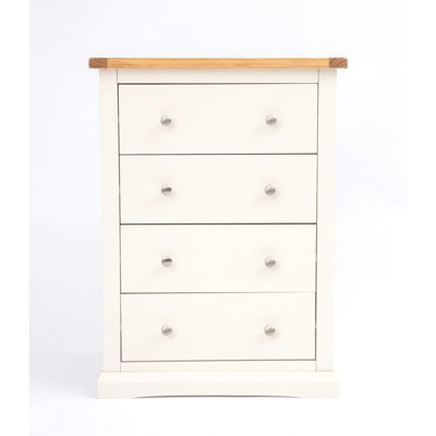 Cabinet Bits Castelli 4 Drawer Chest Of Drawers Chrome Knob - image 1
