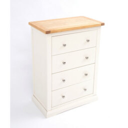 Cabinet Bits Castelli 4 Drawer Chest Of Drawers Chrome Knob - thumbnail 3