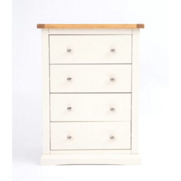 Cabinet Bits Castelli 4 Drawer Chest Of Drawers Chrome Knob - thumbnail 1