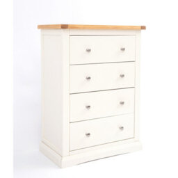 Cabinet Bits Castelli 4 Drawer Chest Of Drawers Chrome Knob - thumbnail 2