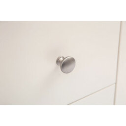 Cabinet Bits Castelli 4 Drawer Chest Of Drawers Chrome Knob - thumbnail 6
