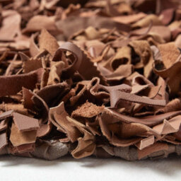 Homescapes Dallas Leather Shaggy Rug Brown, 90 X 150 Cm - thumbnail 4