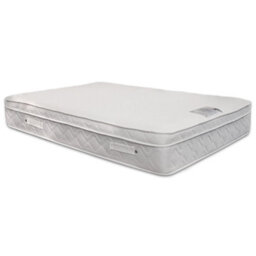 Divan Base Direct Sophia Briar-Rose Alphonsine 1000 Pocket Sprung Memory Foam Divan Bed Set 4Ft Small Double 4 Drawers  - Plush Light Silver - thumbnail 7