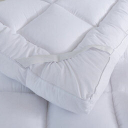 "ARLinens Microfibre Mattress Topper 2""/5Cm Luxury Mattress Cover Protector Elastic Corner Box Stitched Deep Fitted Mattress Topper (5Cm)" - thumbnail 5