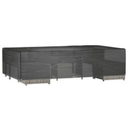 Protective Cover For Garden Furniture, 12 Eyelets, Rectangular, 315X180X75 Cm - thumbnail 1