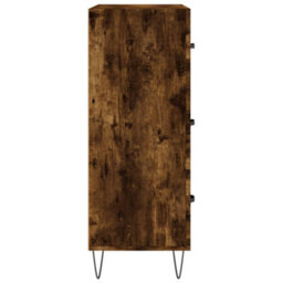 Berkfield Classic Sideboard Smoked Oak 69.5X34X90 Cm Engineered Wood - thumbnail 7