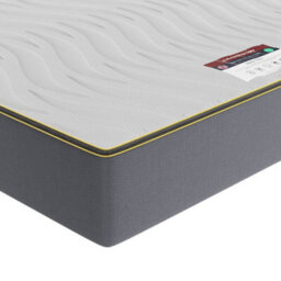 Mattress Guru Visco Therapy 24Cm Deep Bliss Ortho Cool Blue Foam Mattress For Cooler Sleep And Comfort - thumbnail 2