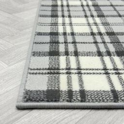 Tartan Hallway Runner Rug - Soft, Comfortable & Durable Carpet For Hall, Kitchen & Corridor - thumbnail 2