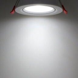 Long Life Lamps Company 7W Adjustable Round Led Recessed Ceiling Downlight 6500K Clr21 - thumbnail 5