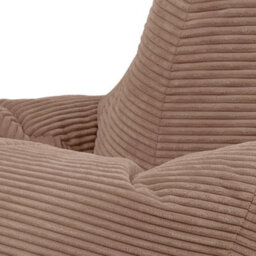 2 Pack Icon Gaming Bean Bag Recliner Jumbo Cord Mocha - thumbnail 7