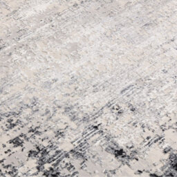Grey Luxurious Modern Easy To Clean Abstract Rug For Living Room, Bedroom - 120Cm X 170Cm - thumbnail 2
