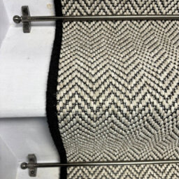 RainbowHome Herringbone Java Stair Runner With 100% Pure Wool Edge 60 650 - thumbnail 3