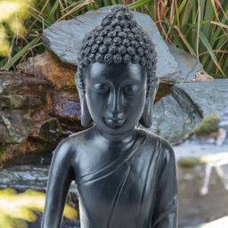 "Zen Garden Meditating Buddha 12"" Ornament" - thumbnail 5