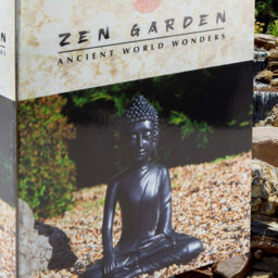 "Zen Garden Meditating Buddha 12"" Ornament" - thumbnail 4