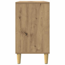 Walplus Bathroom Cabinet Artisian Oak 80X33X60 Cm Engineered Wood - thumbnail 7